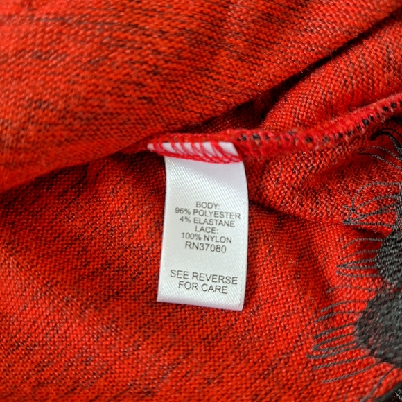 LS lace trim top - Picture 8 of 12